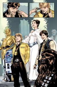 Princess Leia #1 Vorschauseite 1