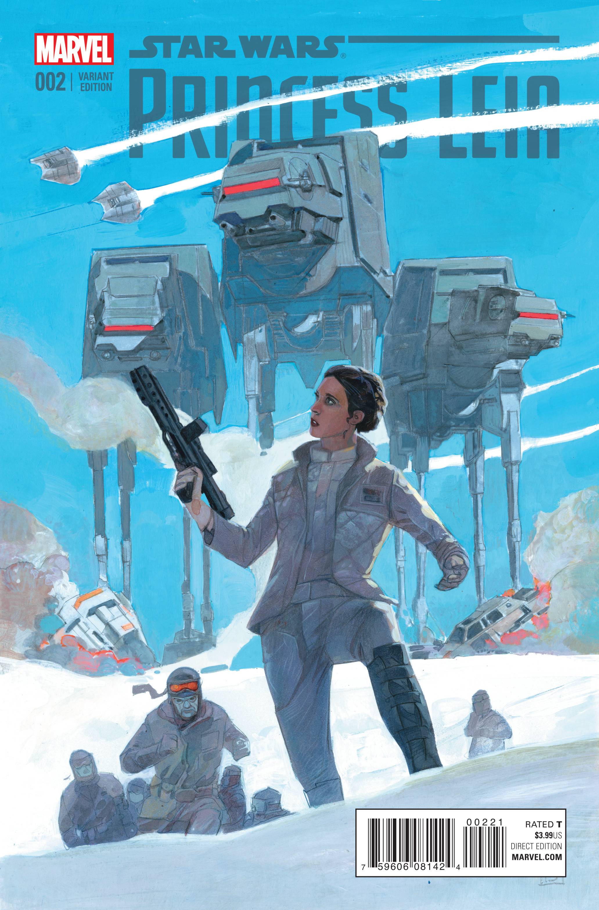 Princess Leia #2 (Alex Maleev Variant Cover) (18.03.2015)