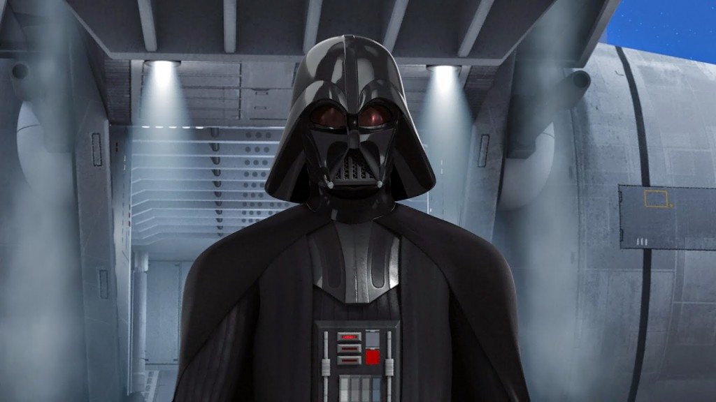 Darth Vader in "Fire Across the Galaxy"