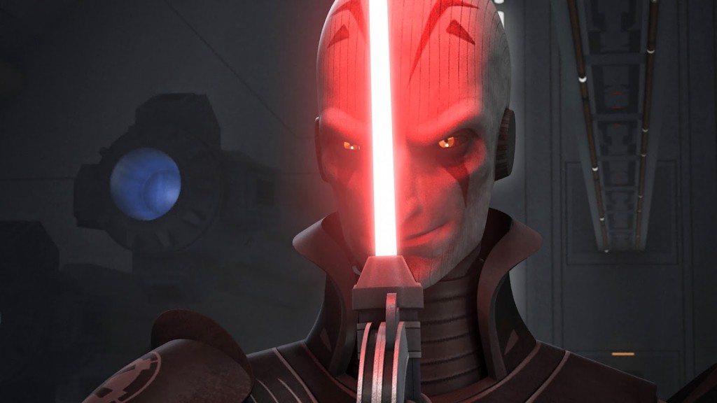 Der Inquisitor in "Fire Across the Galaxy"