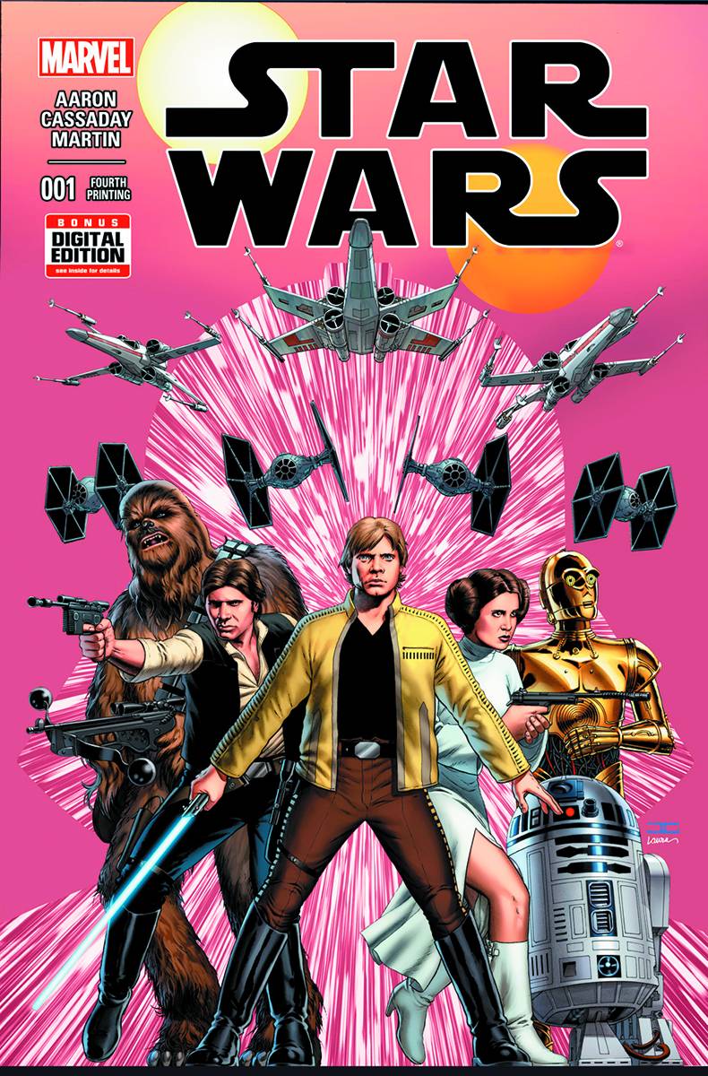 Star Wars #1 (4th Printing) (01.04.2015)