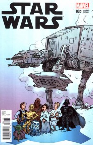 Star Wars #2 (Sergio Aragonés Variant Cover) (04.03.2015)