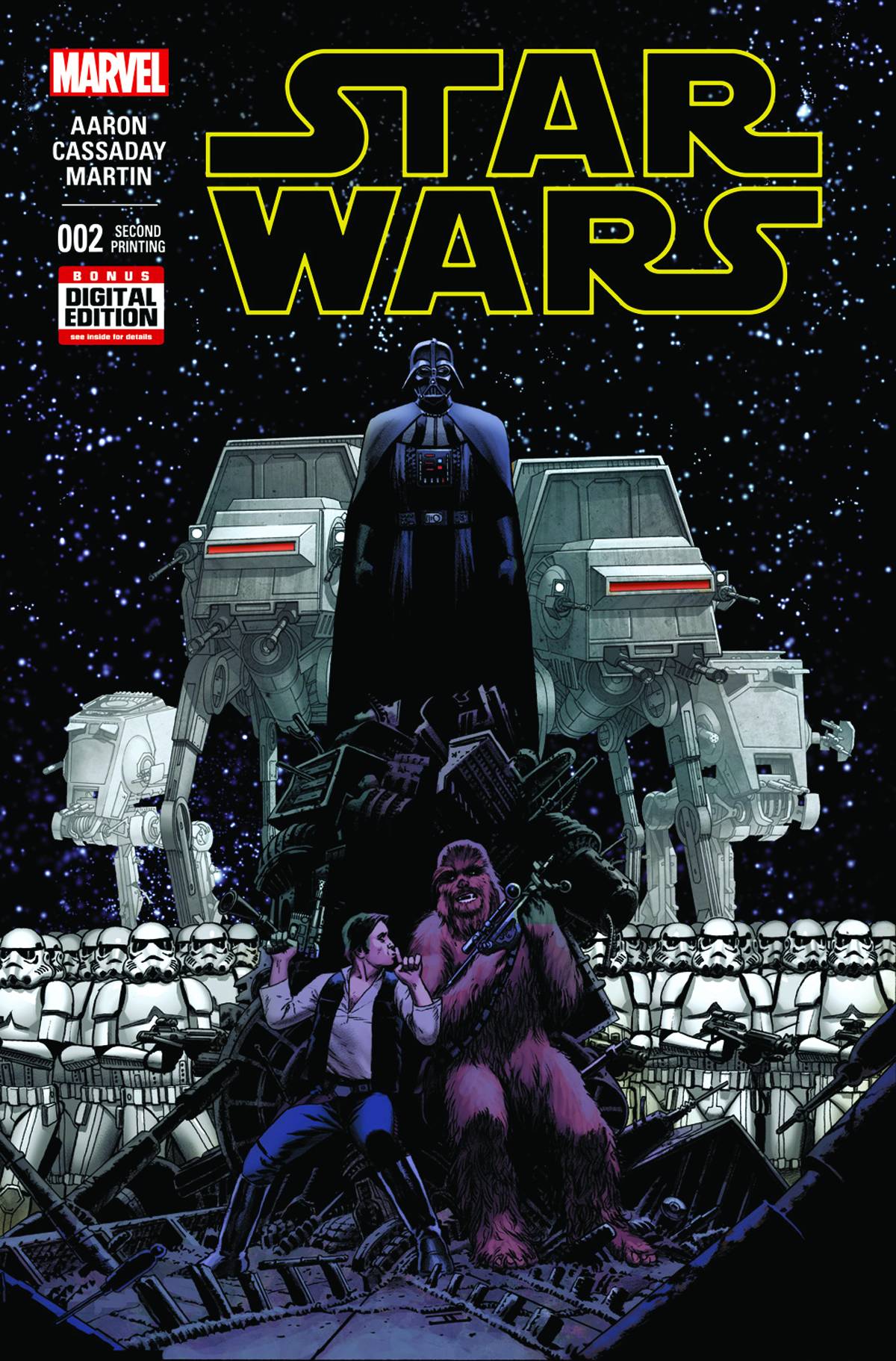 Star Wars #2 (2nd Printing) (11.03.2015)