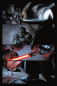 Darth Vader #1 - Vorschauseite 2