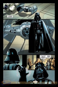 Darth Vader #3 - Vorschauseite 1