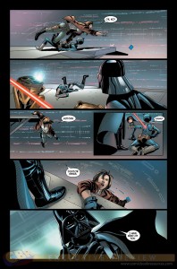 Darth Vader #3 - Vorschauseite 3