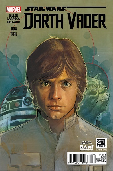 Darth Vader #4 (Phil Noto Books-A-Million Connecting Variant Cover) (08.04.2015)