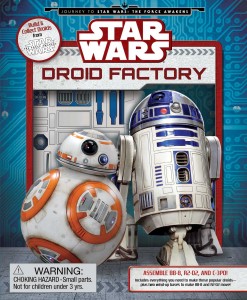 Journey to Star Wars: The Force Awakens: Droid Factory (03.11.2015)