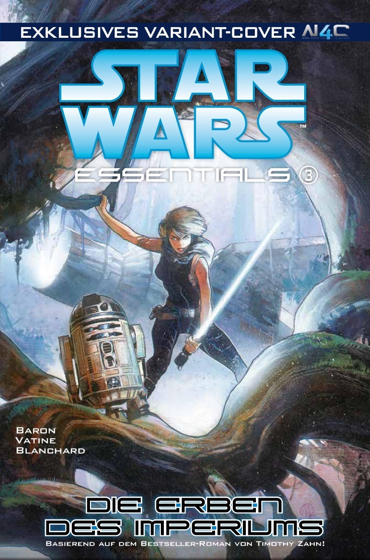 Star Wars Essentials #3: Die Erben des Imperiums (Noris Force Con 4 Variantcover) (11.09.2015)