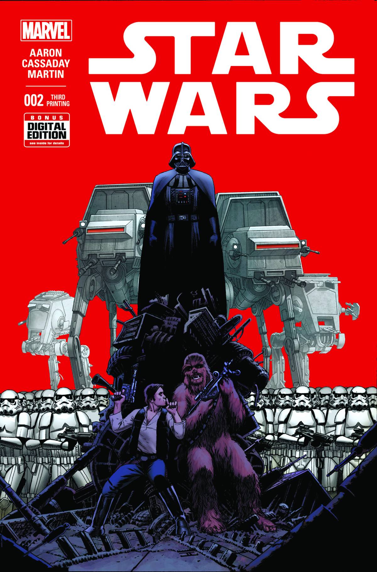 Star Wars #2 (3rd Printing) (15.04.2015)