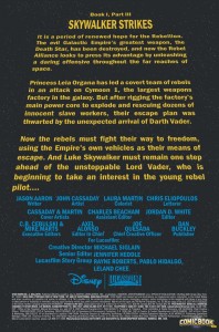 Star Wars #3 - Vorschauseite 1