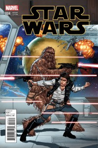 Star Wars #4 (Giuseppe Camuncoli Variant Cover) (22.04.2015)
