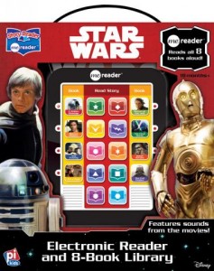 Star Wars Electronic Reader and 8-Book Library (15.10.2015)