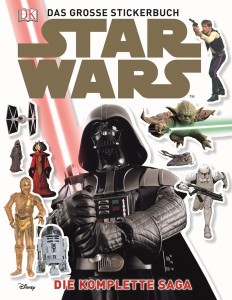 Star Wars: Das große Stickerbuch: Die komplette Saga (23.07.2015)