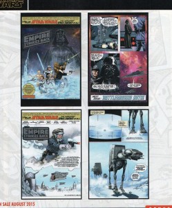 Vorschau auf die Remastered Edition des Episode-V-Comics