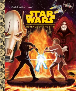 Star Wars: Revenge of the Sith - A Little Golden Book (28.07.2015)