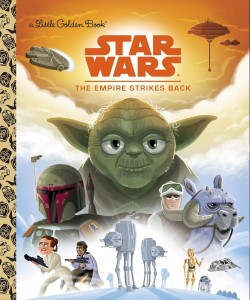 Star Wars: The Empire Strikes Back - A Little Golden Book (28.07.2015)
