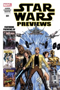 Star Wars Previews-Comic
