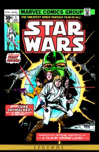 Star Wars #1 (Marvel Unlimited Digital Cover)