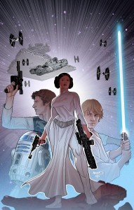 Star Wars #1 (Paul-Renaud-Variantcover) (22.08.2015)