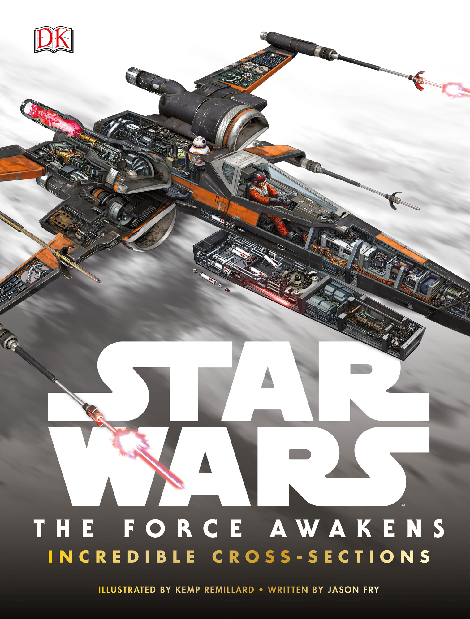 Star Wars: The Force Awakens Incredible Cross Sections (18.12.2015)