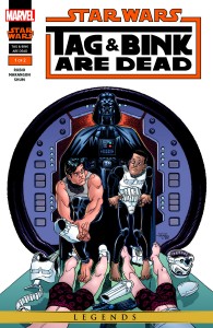 Tag & Bink Are Dead #1 (Marvel Unlimited Digital Cover)