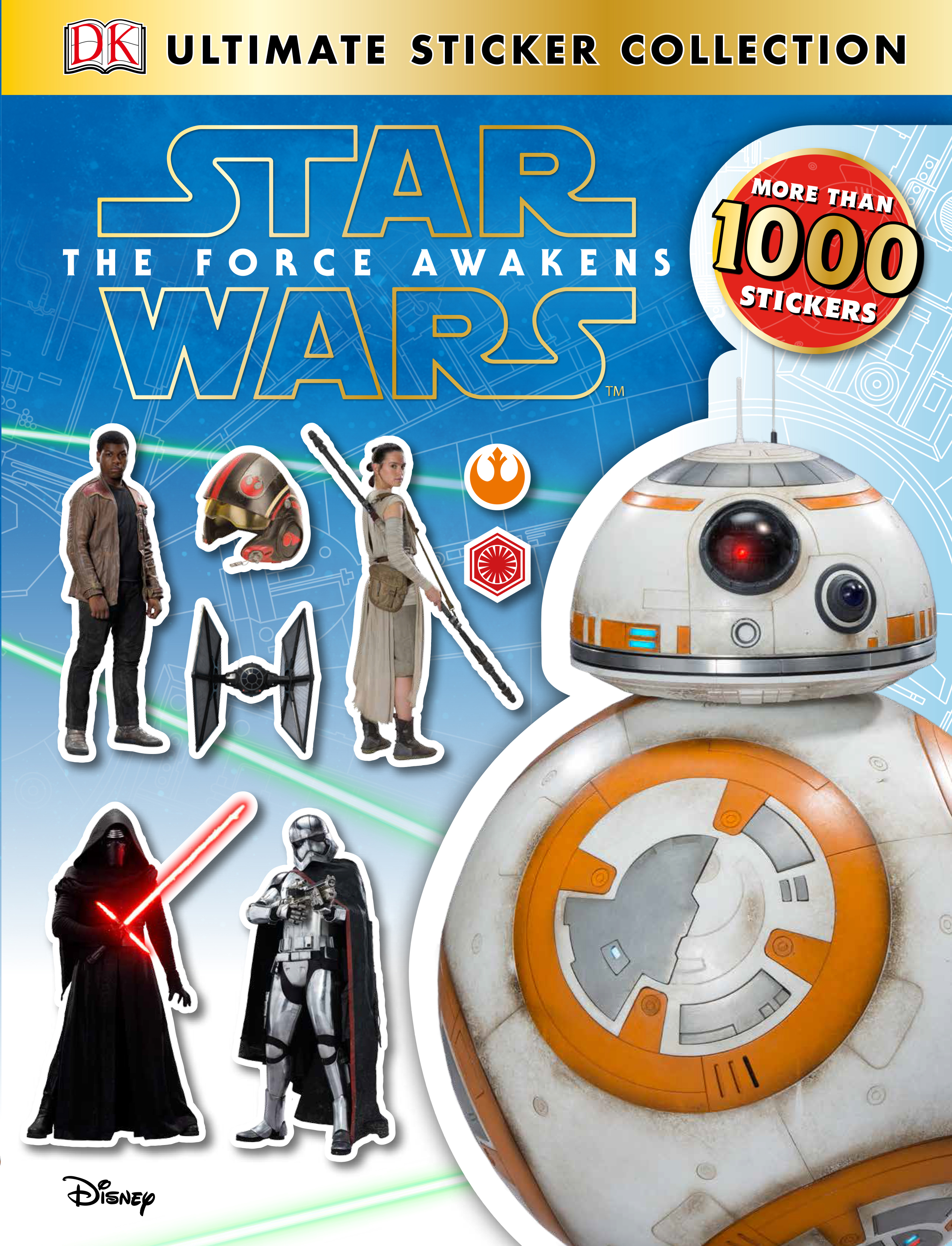 Star Wars: The Force Awakens: Ultimate Sticker Collection