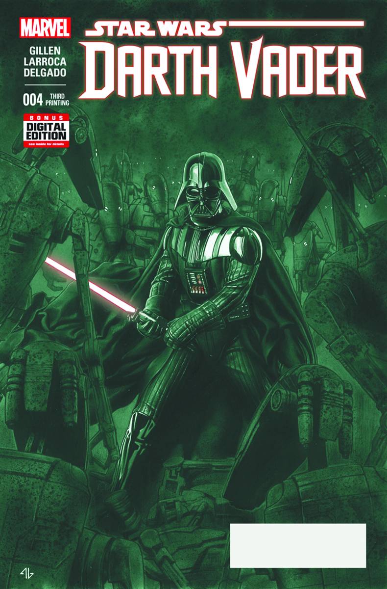 Darth Vader #4 (3rd Printing) (24.06.2015)
