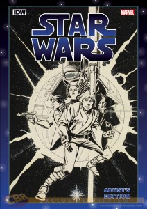 Star Wars Artist's Edition - Artwork von Howard Chaykin und Tom Palmer