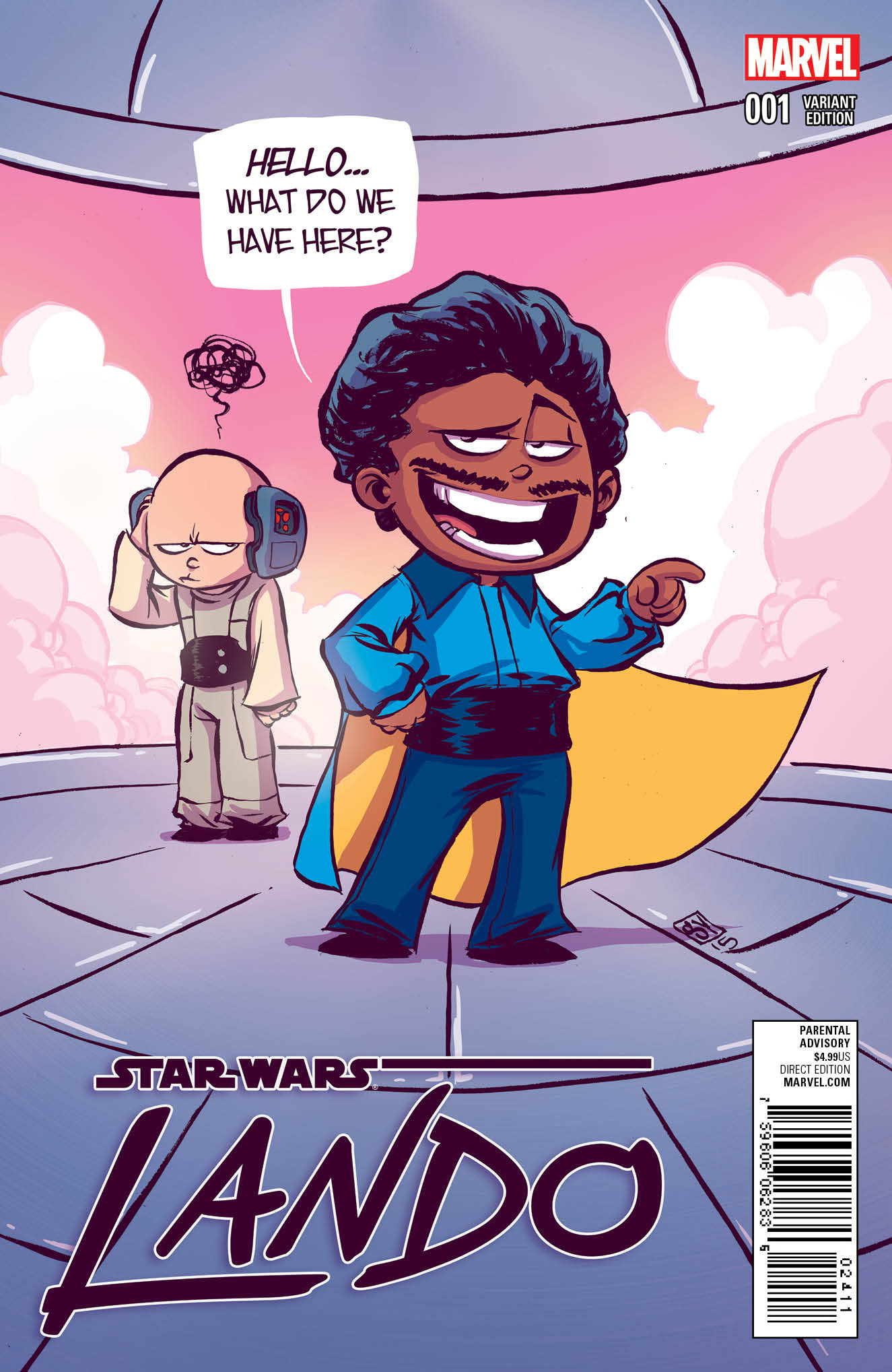 Lando #1 (Skottie Young Variant Cover) (08.07.2015)