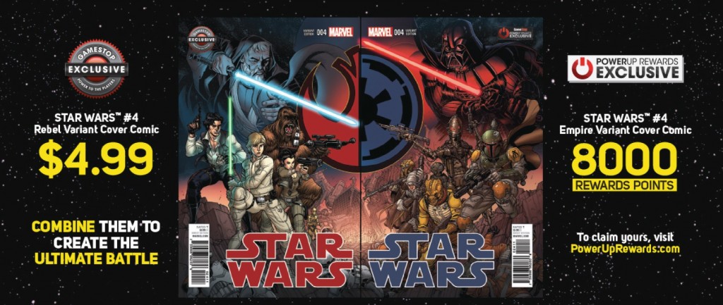 GameStop-Variants von Star Wars #4 zum 4. Mai 2015