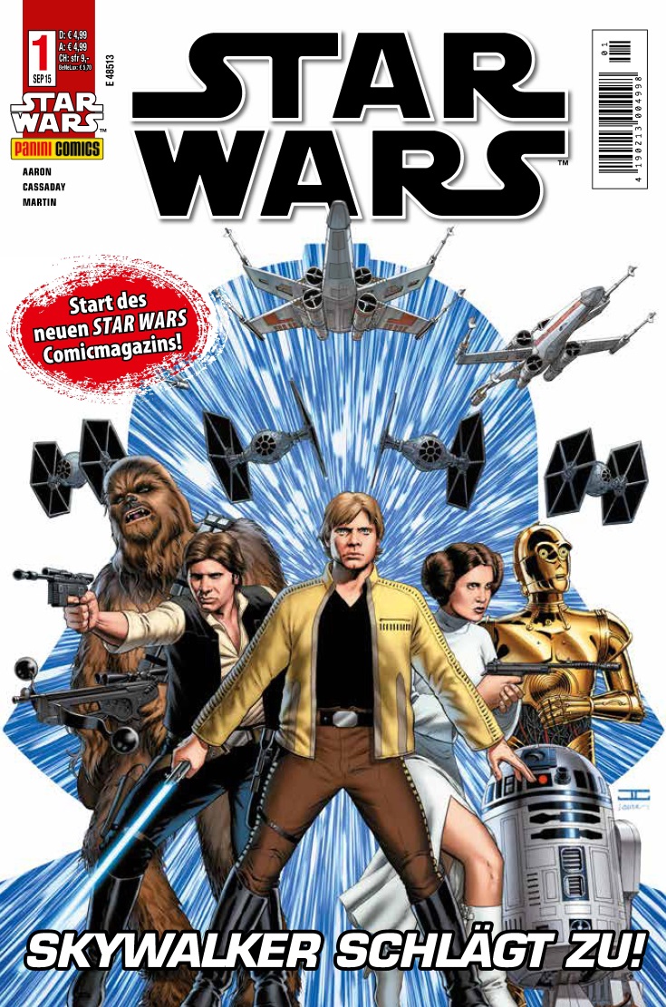 deutsch Comic Comic Shop Ausgabe von 2016  Panini Verlag Star Wars Nr 12 