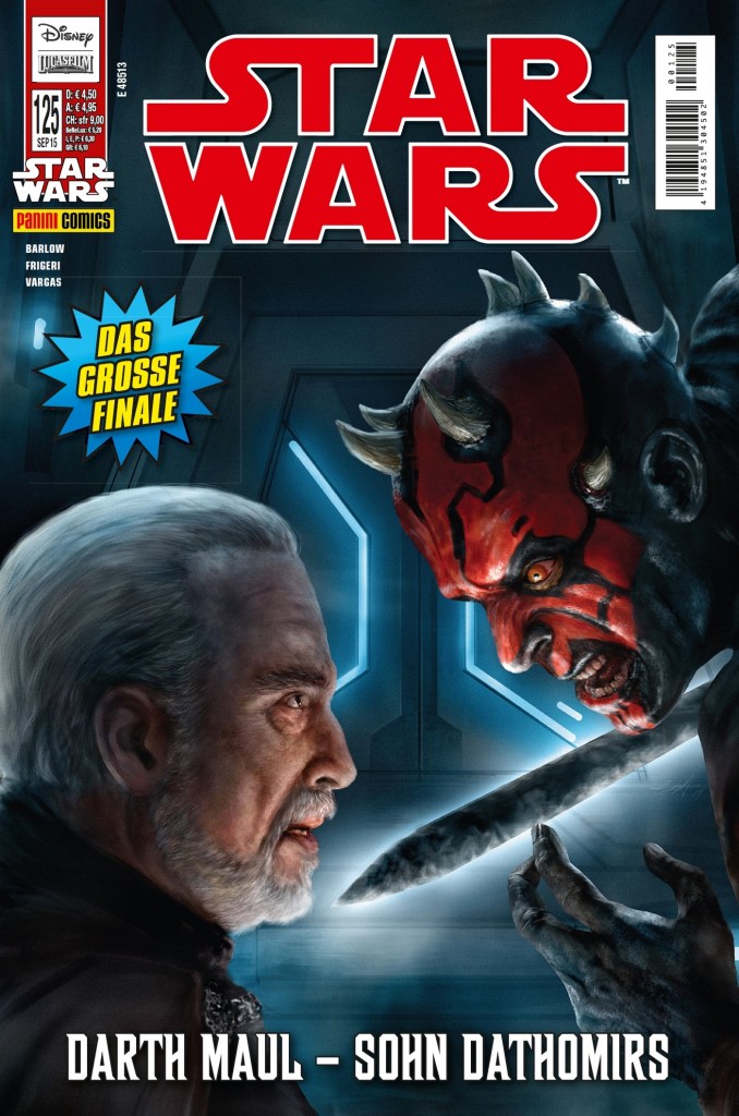 Star Wars #125: Darth Maul - Sohn Dathomirs, Teil 2 (22.07.2015)