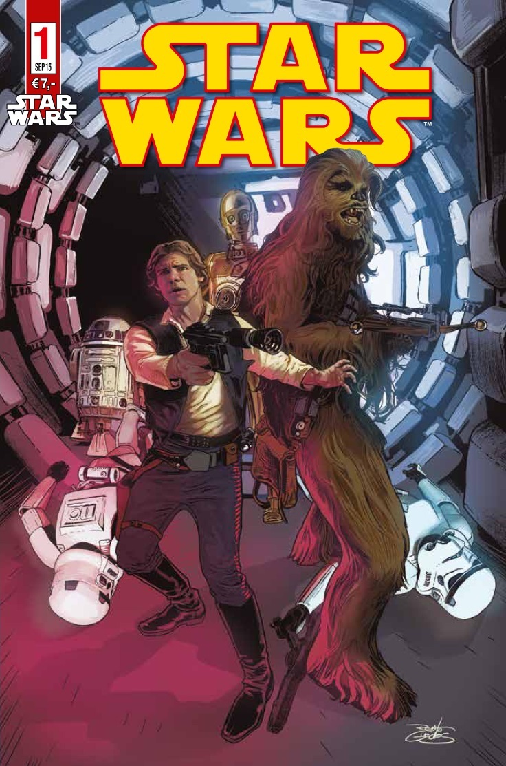 Star Wars #1 (Variantcover B von Renato Guedes) (22.08.2015)