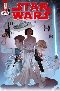 Star Wars #1 (Variantcover D von Paul Renaud) (22.08.2015)