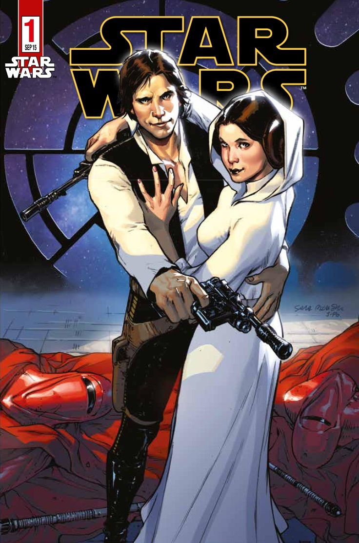 Star Wars #1 (Variantcover E von Sara Pichelli) (22.08.2015)
