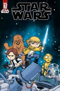 Star Wars #1 (Variantcover G von Skottie Young) (22.08.2015)