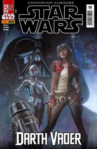 Star Wars #5 (Comicshop-Ausgabe) (16.12.2015)