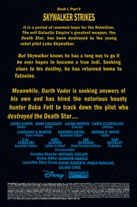 Star Wars #5 Vorschauseite 1