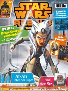 Star Wars Rebels Magazin #12 (25.11.2015)