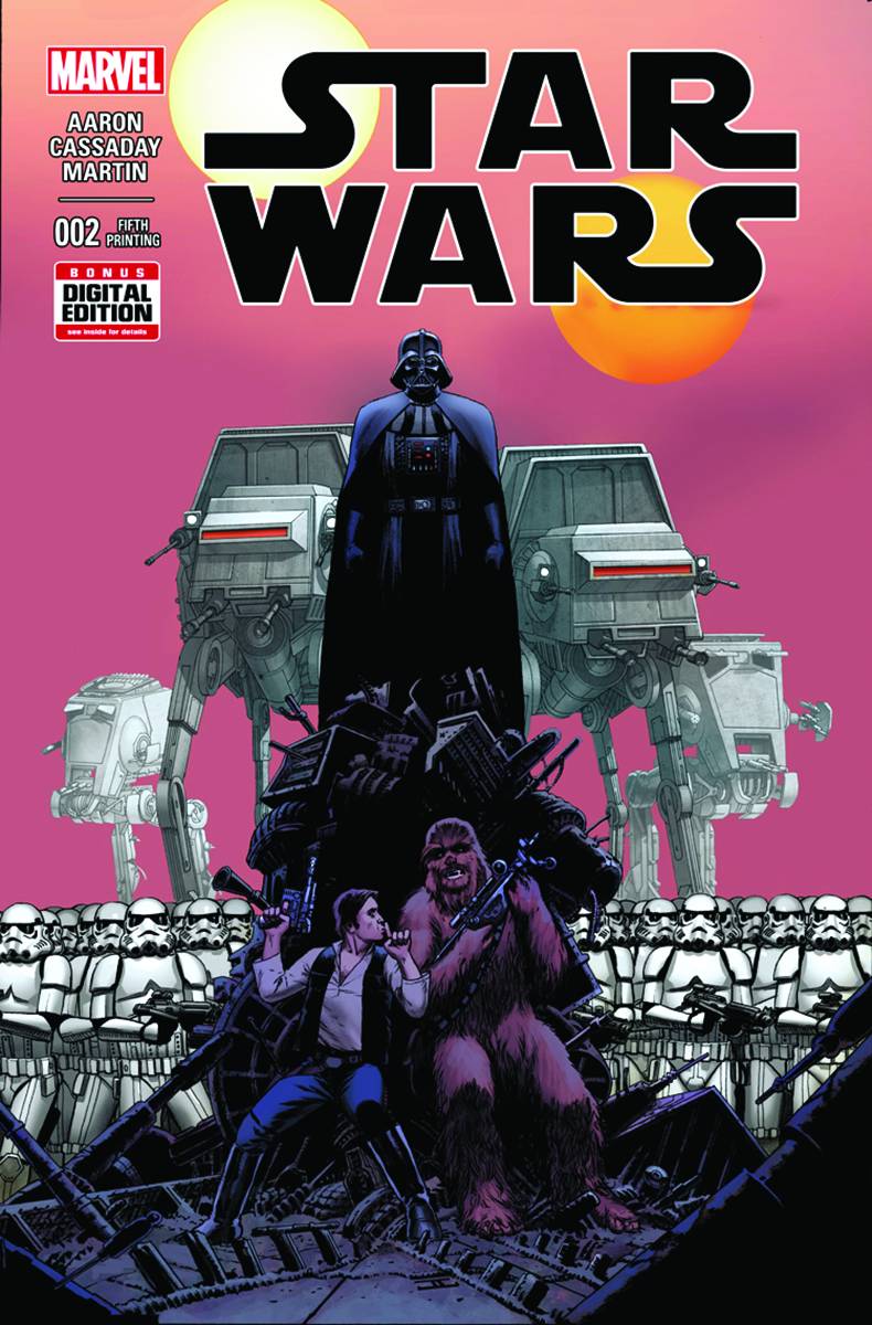 Star Wars #2 (5th Printing) (24.06.2015)