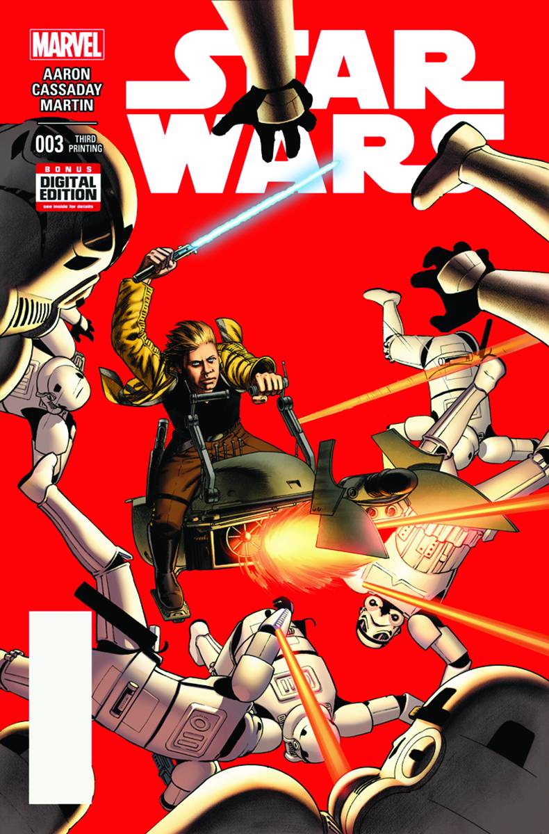 Star Wars #3 (3rd Printing) (01.07.2015)