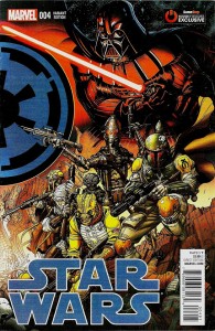 Star Wars #4 (Nick Bradshaw "Empire" GameStop PowerUp Variant Cover) (04.05.2015)