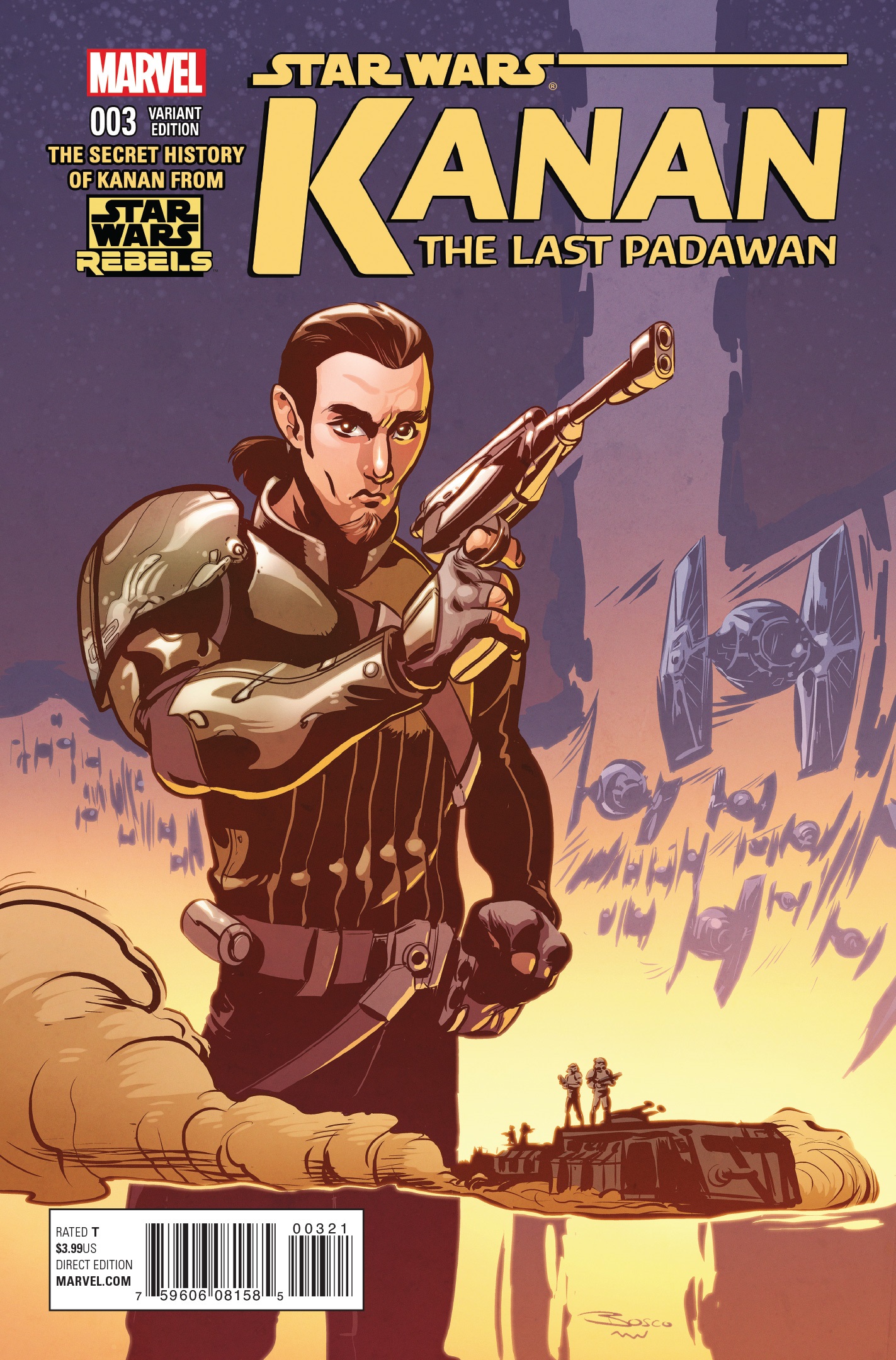 Kanan: The Last Padawan #3 (Bosco Ng Variant Cover) (10.06.2015)