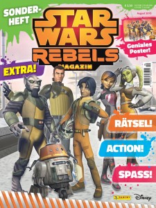 Star Wars Rebels Sonderheft #1 (29.07.2015)