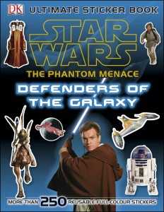 Star Wars: The Phantom Menace: Ultimate Sticker Book: Defenders of the Galaxy (19.01.2012)