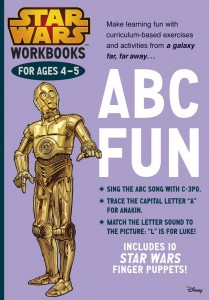 Star Wars Workbooks: ABC Fun Ages 4-5 (02.07.2015)