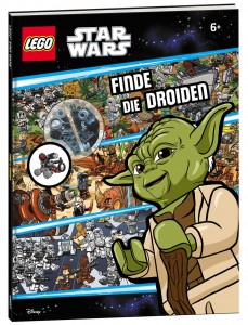 LEGO Star Wars: Finde die Droiden - mit LEGO Mini-Modell (Oktober 2015)