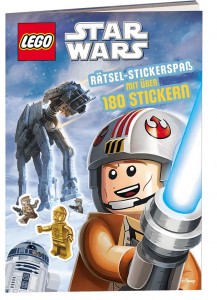 LEGO Star Wars: Jedi im Kampf um die Freiheit - mit Stickerbögen (Oktober 2015)