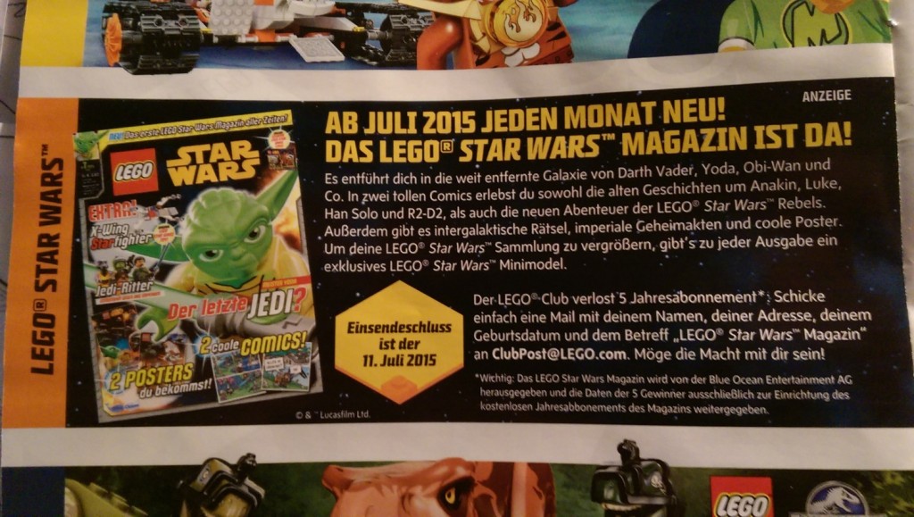 LEGO Star Wars Magazin